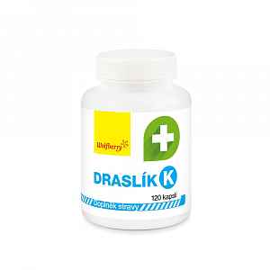 Wolfberry Draslík 120 kapslí