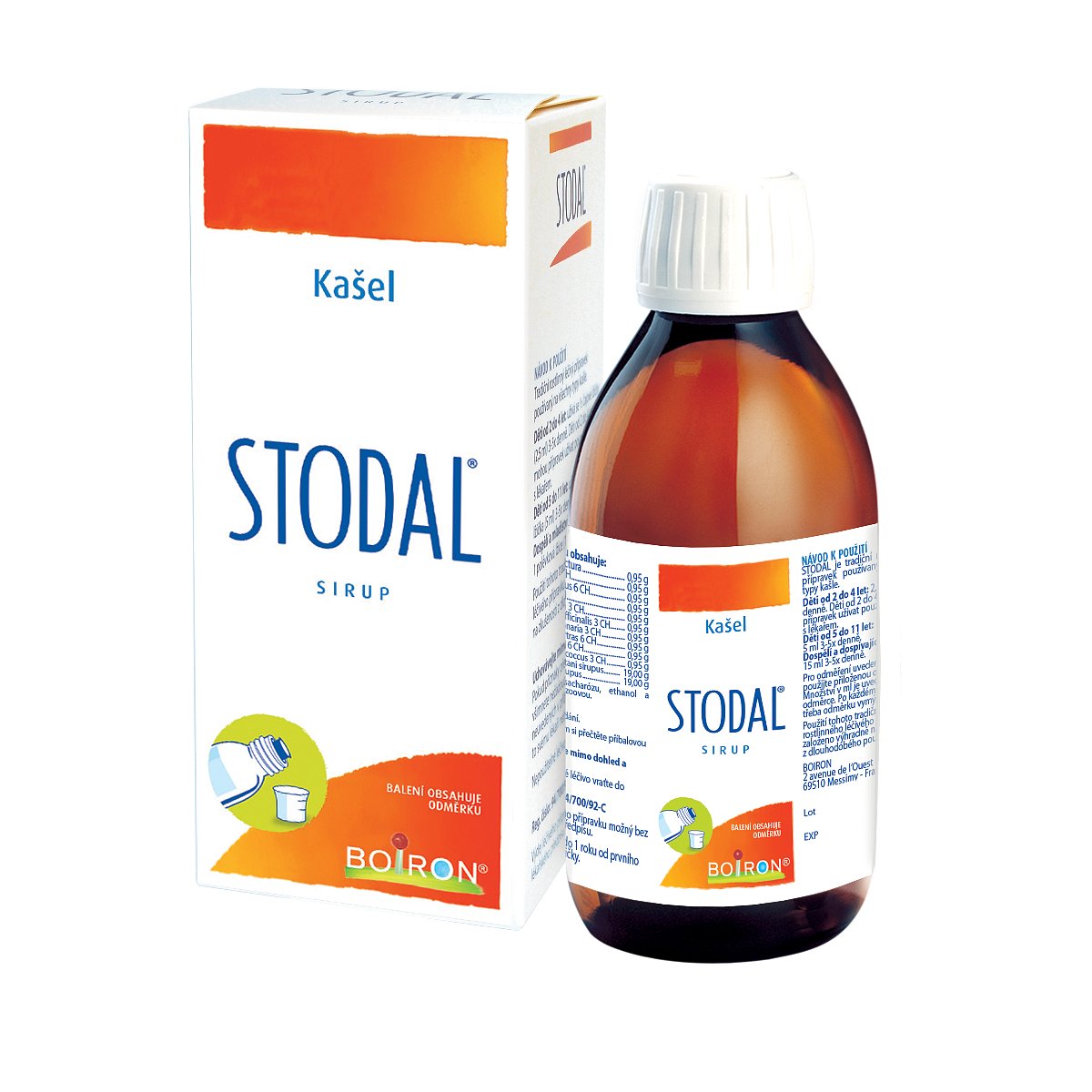 Boiron Stodal sirup 200 ml