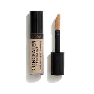 Gosh Concealer korektor s vysokým krytím odstín 001 Porcelain 5,5 g
