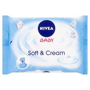 NIVEA Baby čist.ubrousky Soft-Creme 20ks