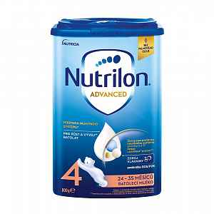 NUTRILON 4 Advanced Pokračovací batolecí mléko od 24-36 měsíců 800 g