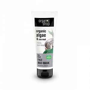 Organic Shop Pleťová bahenní maska (Face Mud Mask) 75 ml