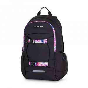 Oxybag OXY ZERO - studentský batoh Flowers