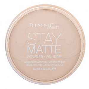 Rimmel London Stay Matte Long Lasting Pressed Powder 14g 003 Peach Glow