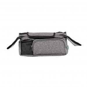 Zopa Organizér na kočárek Deluxe, Grey 2