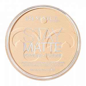 Rimmel London Stay Matte Long Lasting Pressed Powder 14g 003 Peach Glow