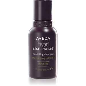 Aveda Invati Ultra Advanced™ Exfoliating Shampoo Rich hloubkově čisticí šampon s peelingovým efektem 50 ml