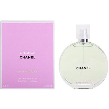 Chanel Chance Eau Fraîche toaletní voda pro ženy 100 ml