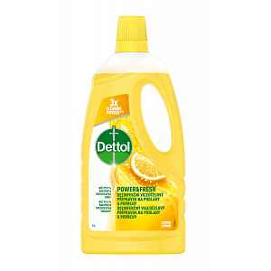 Dettol Power&Fresh Dezinfekční víceúčelový přípravek Citron 1 l