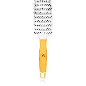 GK Hair Vent Brush 3 Inch velký plochý kartáč pro snadné rozčesání vlasů 6.1 cm