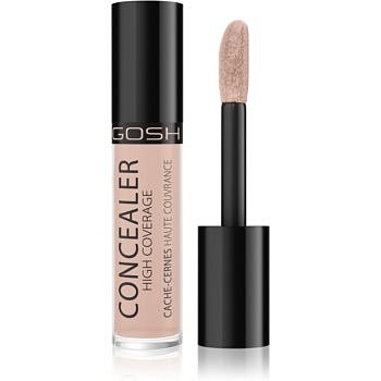 Gosh Concealer korektor s vysokým krytím odstín 001 Porcelain 5,5 g