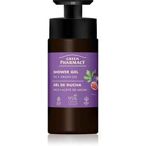 Green Pharmacy Fig & Argan Oil sprchový gel 739 ml