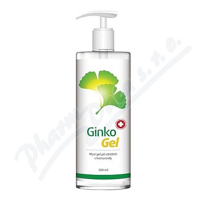 HEMOROGEL mycí gel 200 ml - II.jakost