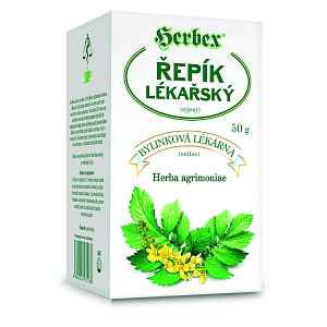 HERBEX Řepík lékařský čaj sypaný 50g