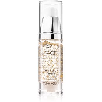 Holika Holika Naked Face podkladová báze pod make-up s čistým zlatem 30 ml