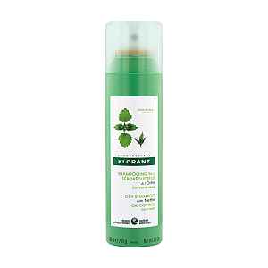 KLORANE Suchý šampon kopřiva 150ml