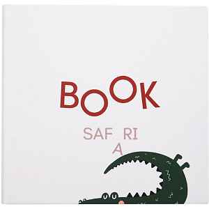 Kolorky Book Safari otočná knížka pro děti 1 ks