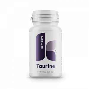 KOMPAVA Stimulant Taurin 600 mg/120 kapslí