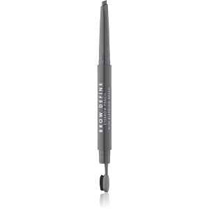 MUA Makeup Academy Brow Define tužka na obočí s kartáčkem odstín Grey 0.25 g