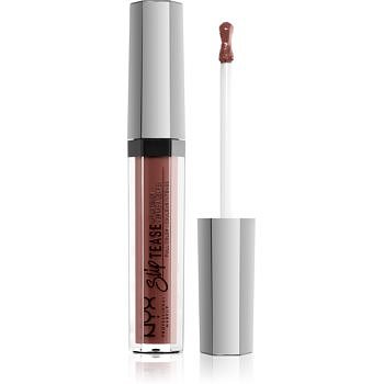 NYX Professional Makeup Slip Tease vysoce pigmentovaný lak na rty odstín 12 Let's Get Physical 3 ml