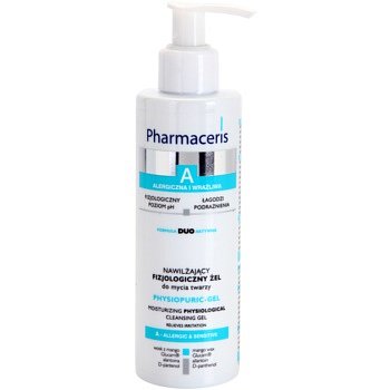 Pharmaceris A-Allergic&Sensitive Physiopuric-Gel čisticí micelární gel pro citlivou a alergickou pleť 190 ml