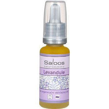 Saloos Regenerační obličejový olej Levandule 20 ml