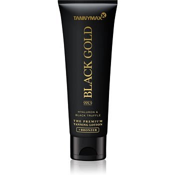 Tannymaxx Black Gold 999,9 opalovací krém do solária s bronzerem pro intenzivní opálení 125 ml