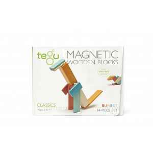 TEGU Magnetická stavebnice Sunset - 14 dílů