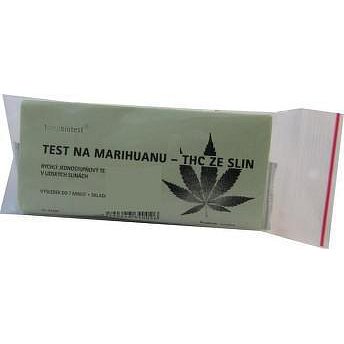 Test na marihuanu-THC z moči 2ks