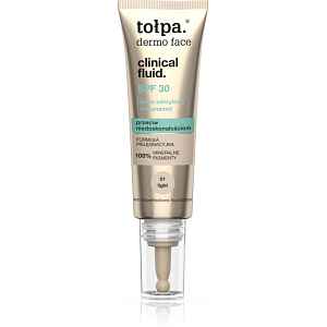 Tołpa Dermo Face Clinical Anti-Imperfections fluid proti nedokonalostem pleti odstín Light 25 ml