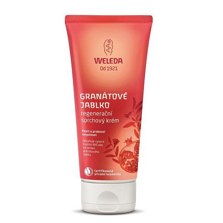 WELEDA Granátové jablko Regener. sprch. krém 200ml