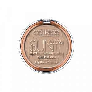 Bronzující pudr Sun Glow (Matt Bronzing Powder) 9,5 g 035 Universal Bronze
