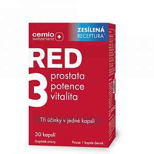 Cemio RED3 30 kapslí