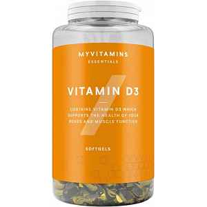 Myprotein Vitamin D3 180 kapslí