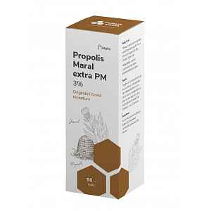 PM Propolis Maral extra 3% kapky 50ml