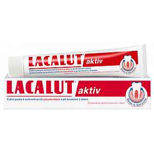 Lacalut Aktiv zubní pasta 75ml