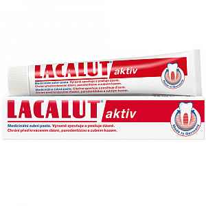 Lacalut Aktiv zubní pasta 75ml