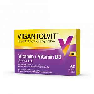 VIGANTOLVIT D3 2000 I.U., 60 tobolek