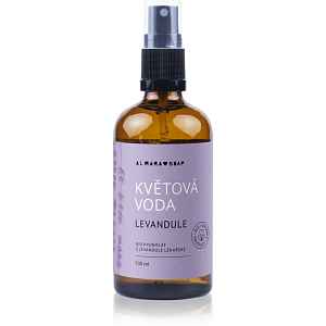 Almara Soap Květová Voda Levandule pleťová voda pro zklidnění pleti 100 ml