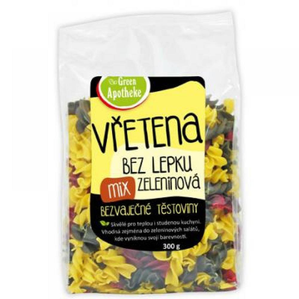 Apotheke Vřetena BEZLEPKOVÁ zeleninová MIX 300g