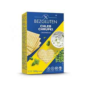BEZGLUTEN Chléb křehký bez lepku 180 g