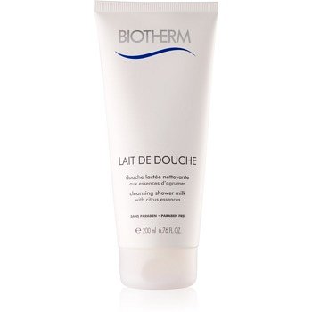 Biotherm Lait De Douche čisticí sprchové mléko s citrusovými esencemi  200 ml