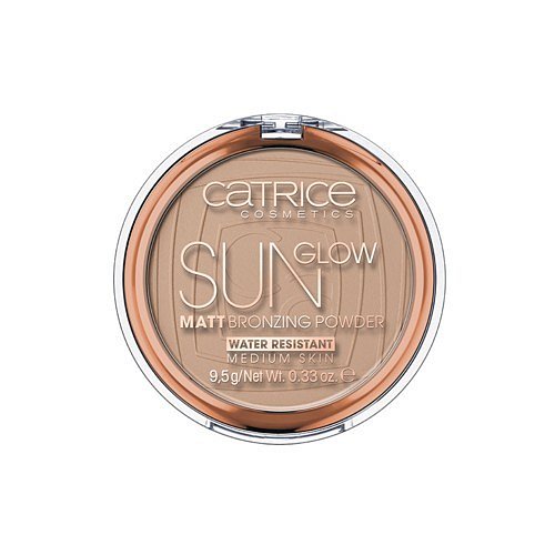 Bronzující pudr Sun Glow (Matt Bronzing Powder) 9,5 g 035 Universal Bronze