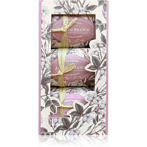 Castelbel White Jasmine tuhé mýdlo dárková sada 3x150 g