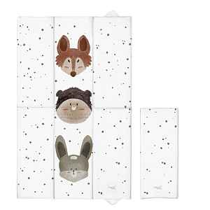 CEBA BABY Podložka přebalovací cestovní (80x50) Basic Cute Animals