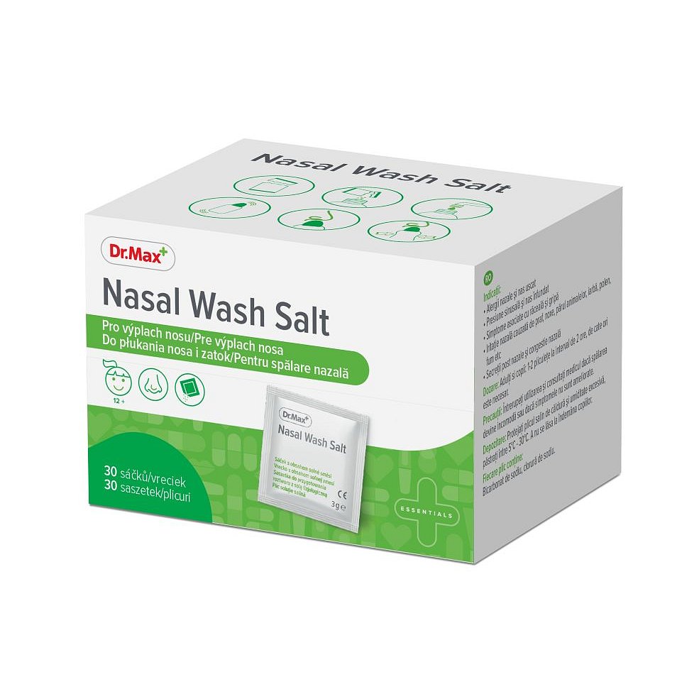 Dr.Max Nasal Wash Salt 30 sáčků