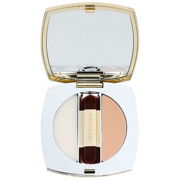 Estée Lauder Re-Nutriv Ultra Radiance rozjasňující korektor + vyhlazující báze 2 v 1 odstín Light/Medium 1,3 g