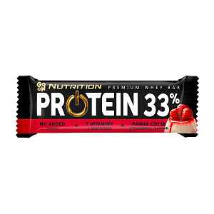 GO ON! Proteinová tyčinka 33% panna cotta 50 g