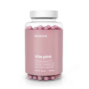 GYMBEAM Vita pink 120 kapslí
