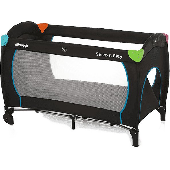 HAUCK Cestovní postýlka Sleep N Play Go Plus Multicolor black 2018